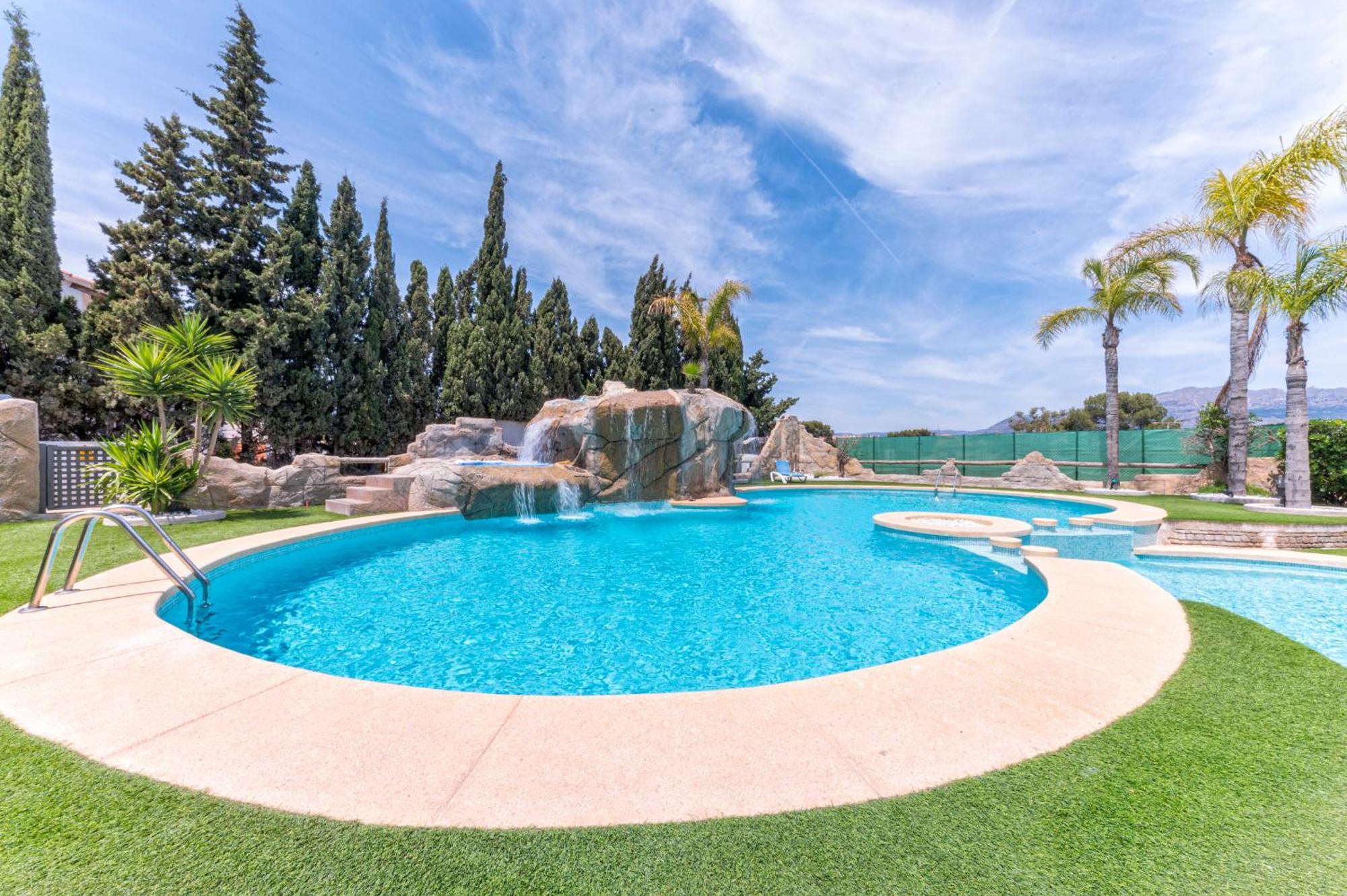 Hotel Rober Palas El Albir Dış mekan fotoğraf