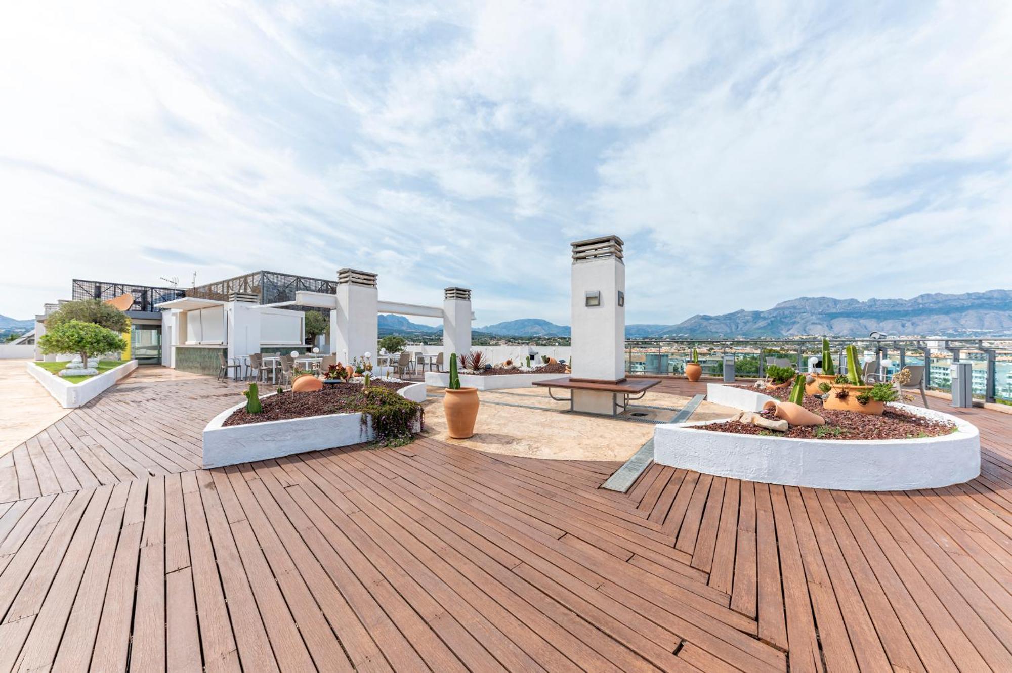 Hotel Rober Palas El Albir Dış mekan fotoğraf