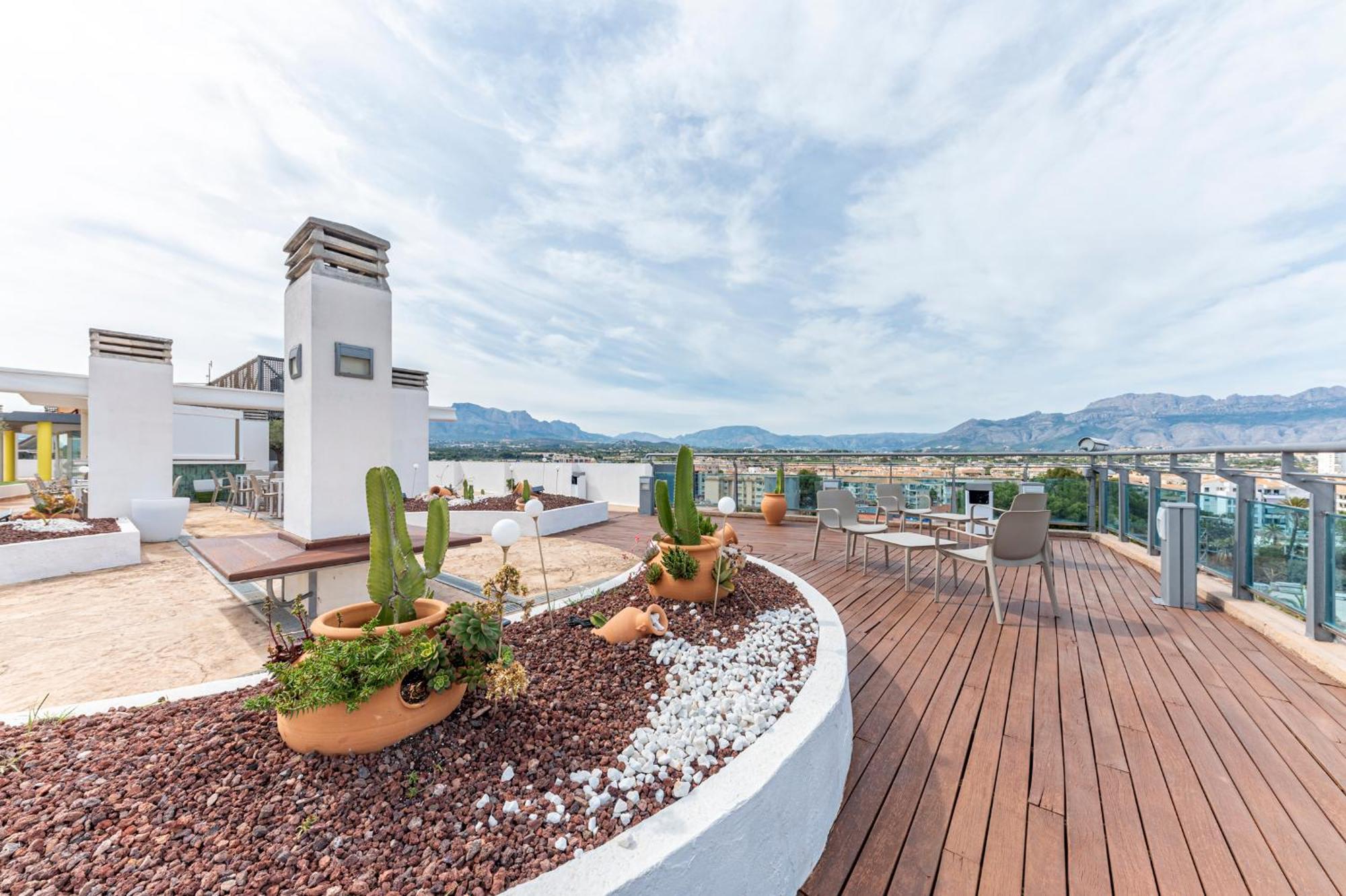 Hotel Rober Palas El Albir Dış mekan fotoğraf