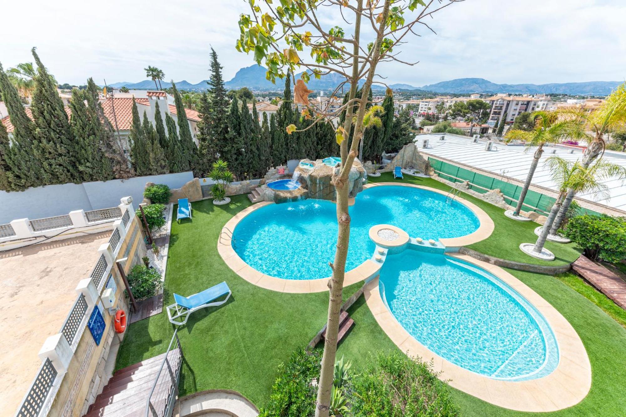 Hotel Rober Palas El Albir Dış mekan fotoğraf
