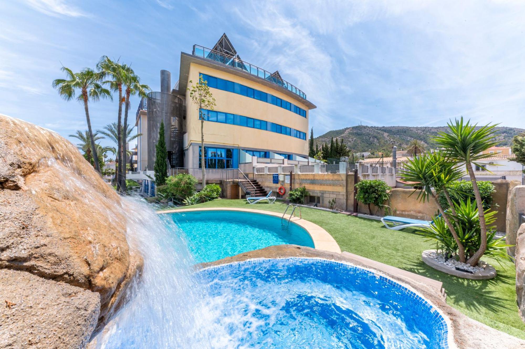 Hotel Rober Palas El Albir Dış mekan fotoğraf