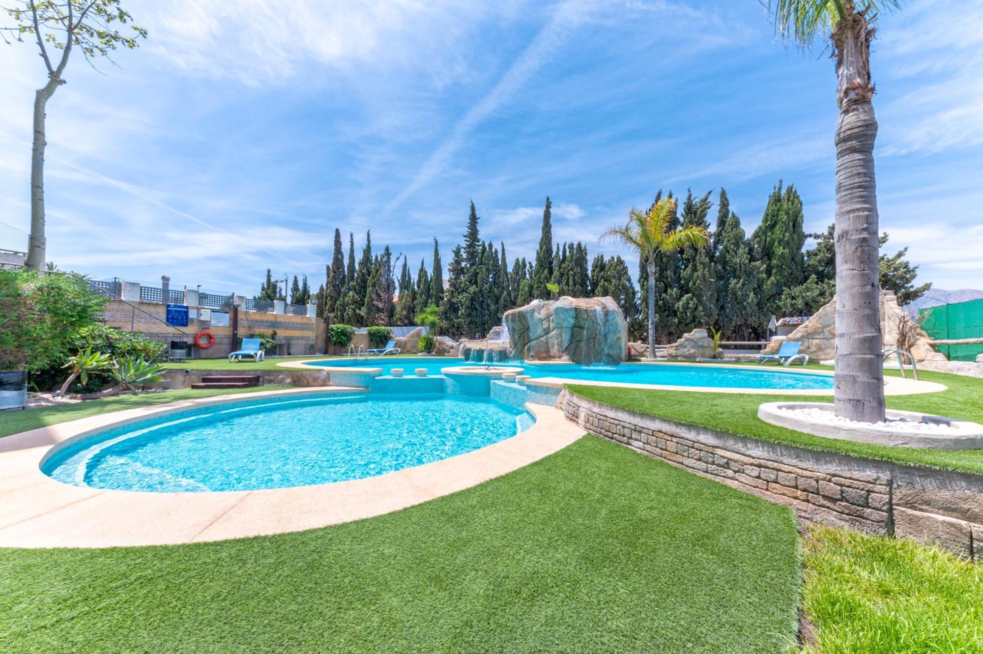 Hotel Rober Palas El Albir Dış mekan fotoğraf