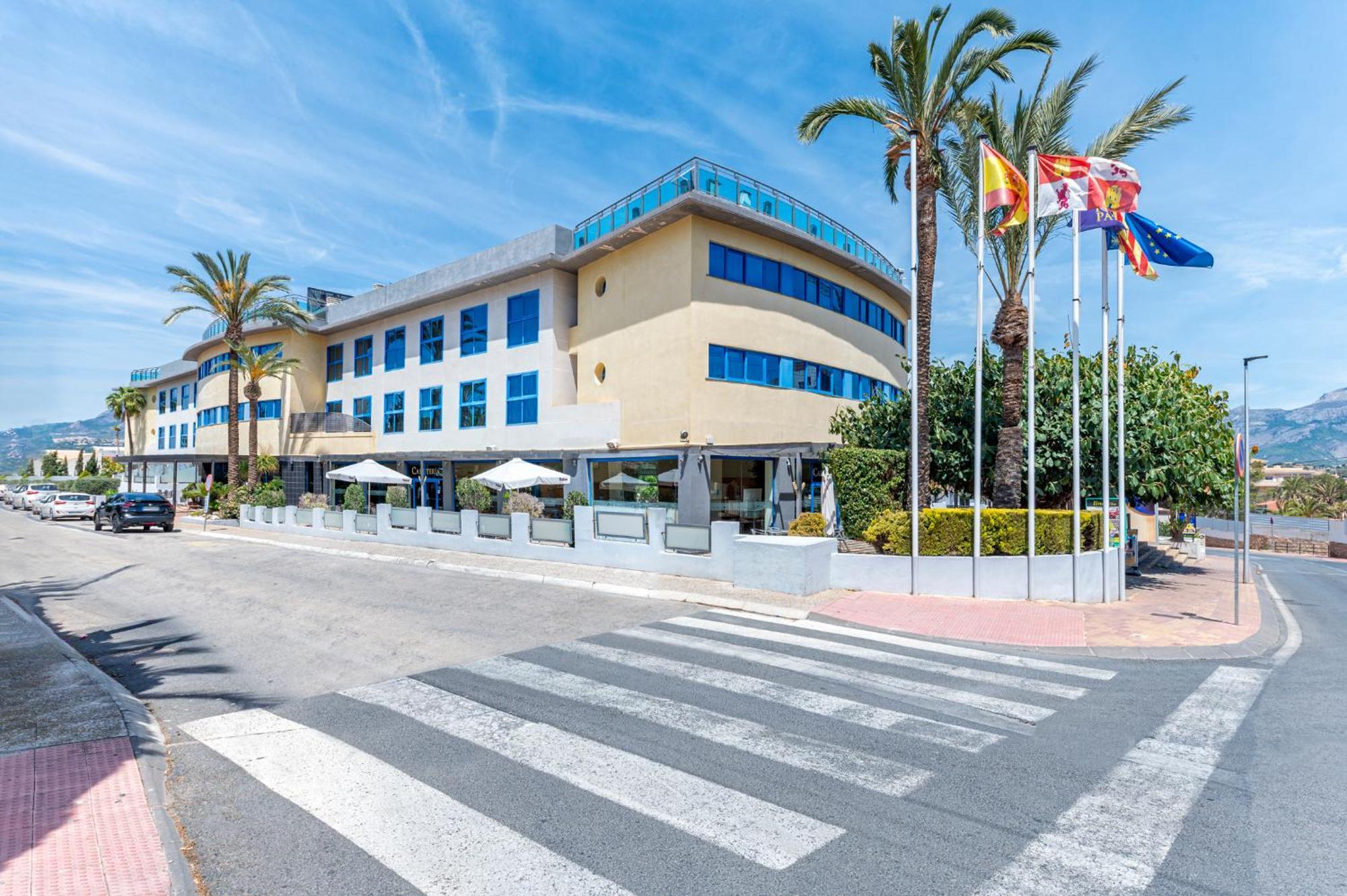 Hotel Rober Palas El Albir Dış mekan fotoğraf