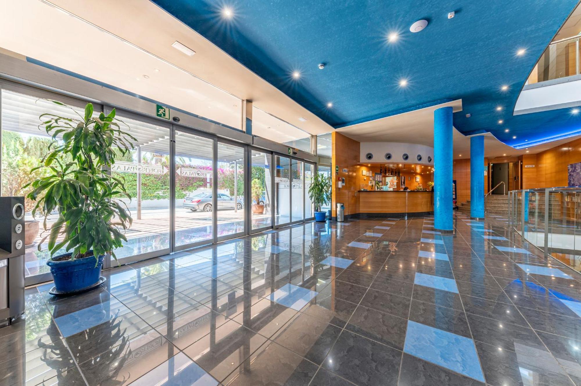 Hotel Rober Palas El Albir Dış mekan fotoğraf