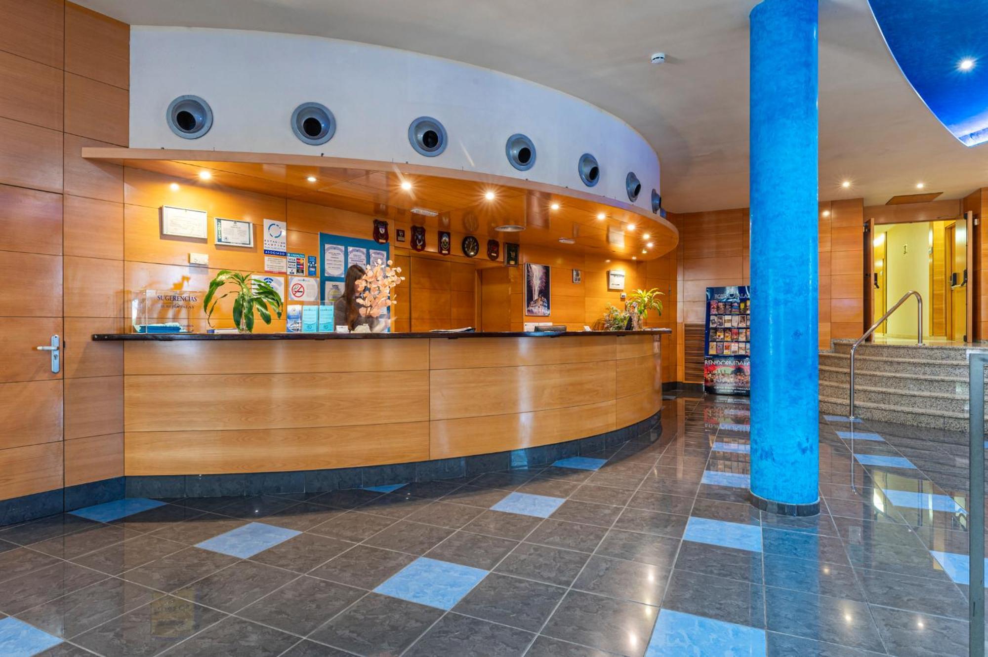 Hotel Rober Palas El Albir Dış mekan fotoğraf