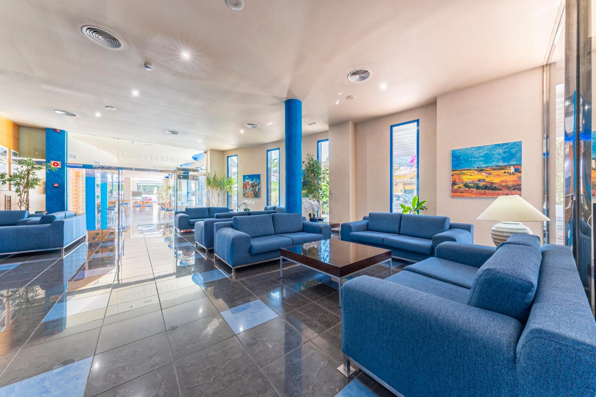 Hotel Rober Palas El Albir Dış mekan fotoğraf