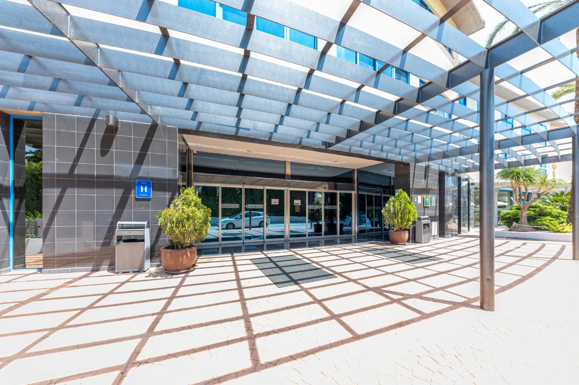 Hotel Rober Palas El Albir Dış mekan fotoğraf