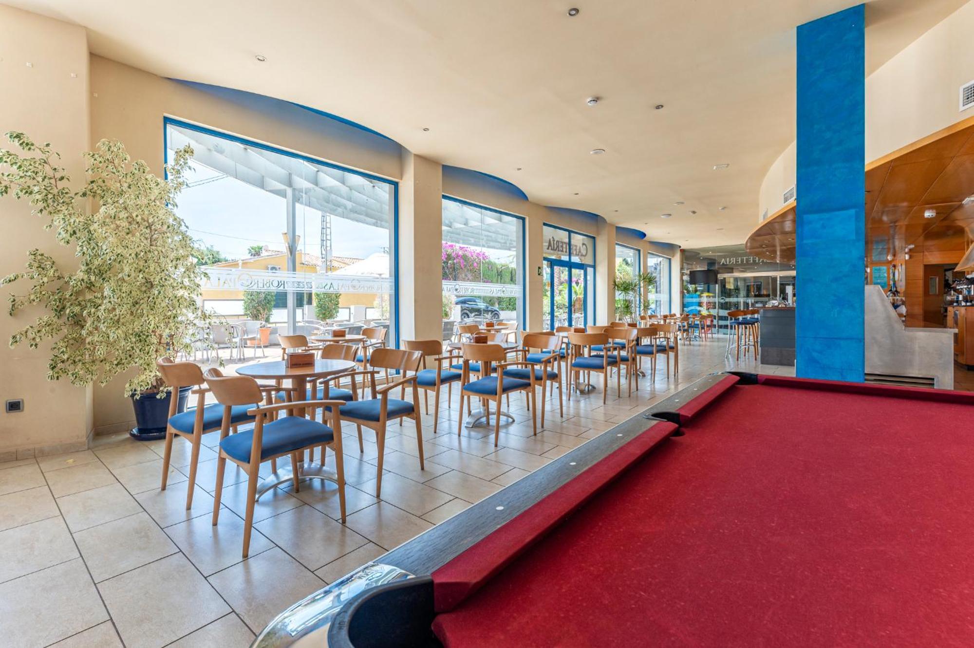 Hotel Rober Palas El Albir Dış mekan fotoğraf