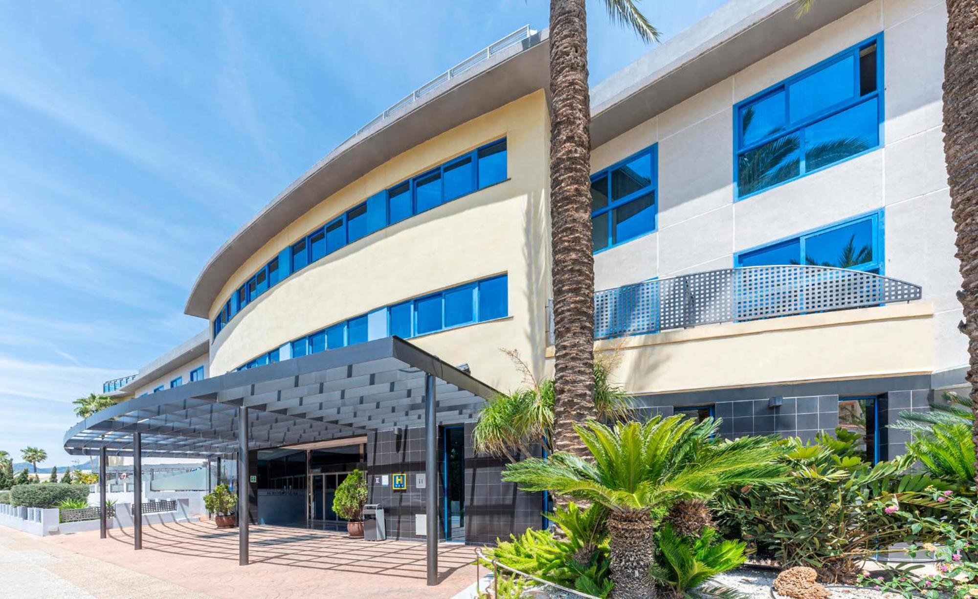 Hotel Rober Palas El Albir Dış mekan fotoğraf